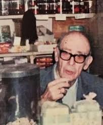 Comercio de calle Estación de antaño, hoy Avenida Brasil