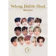 #seventeen #carat #sebong #xuminghao #kpop #foryou #the8 #svt #fyp · hannshuaa. Ss 003 Seventeen Sticker Set Sebong Bubble Head Shopee Philippines