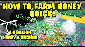 🍯🍯 How To Farm Honey Quick!🍯🍯 1.6 Billion Honey A Second! - Bee Swarm  Simulator - Youtube