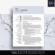 modern resume template