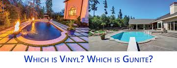 Basically, gunite and shotcrete are different ways to apply the concrete. Which Is Better Gunite Concrete Or Vinyl Liner Pools The Pool Boss Nj S 1 In Ground Swimming Pool Company