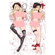 Amazon.com: My Dress-Up Darling Marin Kitagawa Anime Girl Dakimakura  Hugging Body Pillow Cover Case 150cm X 50cm Peach Skin : Home & Kitchen