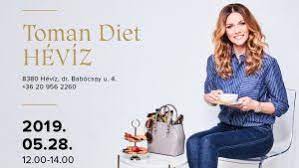 Tomán szabina, pál dénes és burai krisztián is csatlakoztak a kampányhoz. Toman Szabina Nyitja Meg A Toman Diet Heviz Szalont Csodalatosbalaton Hu