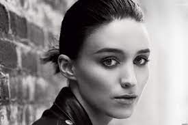About rooney mara talking all after last year she played unbridled punk in the movie the girl with the dragon tattoo (the first part of the trilogy by stieg larsson). Wallpaper Face Model Actress Black Hair Fashion Rooney Mara Person Head Girl Beauty Eye Woman Lady Hairstyle Black And White Monochrome Photography Portrait Photography Photo Shoot Brown Hair Organ Close Up