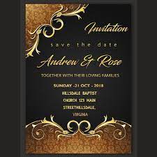 Wedding Invitation Card Design Template Wedding Invitation Card Design Wedding Invitation Card Template Invitation Card Format
