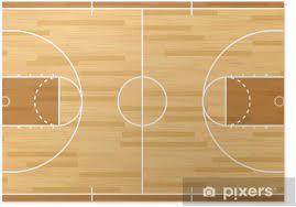 Zeogar wilson speaking during the ceremony to commission the court appreciated great ball players for such transformation of court. Poster Realistische Vektor Basketball Court Pixers Wir Leben Um Zu Verandern