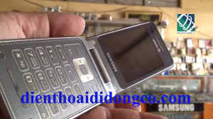 Samsung B510 - YouTube