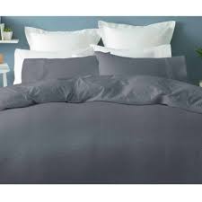 waffle cotton quilt cover set queen bed charcoal quilt cover sets cotton quilt covers bedding shop