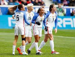 The team is vying to become the first to win. In Fight For Equality U S Women S Soccer Team Leads The Way The New York Times