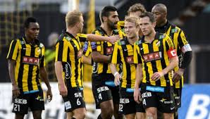 Bollklubben häcken , bardziej znany jako bk häcken lub po prostu häcken ( szwedzka wymowa: Fotbolltransfers Com Officiellt Bk Hacken Flyttar Upp Egzon Binaku