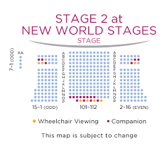 The Gazillion Bubble Show New World Stages Stage 2 Tickets