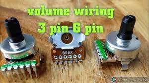Nice items for motorsports wiring with fbw (6 wire) and other sensors which use 22 gauge wires where heat, space, and packaging issues are at a premium. Volume Connected 6 Pin Volume Working Volume Pinout Electronicsverma Youtube