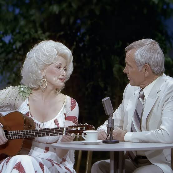 Dolly Parton Bursts into Tears on The Tonight Show with Johnny Carson