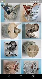 Best Origami Art Sculpture Book Folding Ideas Best Book Folding Ideas Art Sculpture Origami Art Book Foldin In 2020 Folded Book Art Book Crafts Old Book Crafts