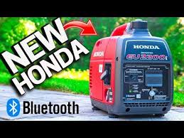 New Honda Bluetooth Generator Eu2200i Exposed Co Minder Review 2021 Model Youtube In 2021 New Honda Honda Bluetooth