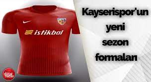 Kayserispor'un lisanslı formaları storelarda satışa çıkarıldı. Kayserispor Un Yeni Sezon Formalari Kayseri Dijital Haber