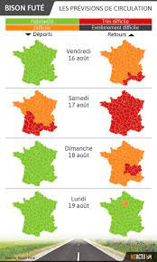 Android app by bison futé free. Bison Fute Voit Rouge Ce Week End Sur La Route Du Retour Des Vacances