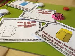 12 Activities To Practice Cross Sections Of 3d Shapes Like A Ninja Task Cards Shapes Activities 3d Shapes Activities