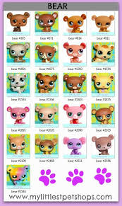 See a list of available animals here. List Of All Littlest Pet Shop Animals For Sale Off 74