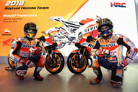 Repsol honda unveils motogp livery speed sport. Repsol Honda Team Unveil New 2018 Livery In Jakarta Motogp