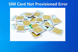 We did not find results for: Confused By Sim Card Not Provisioned Error Look Here