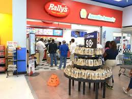 Hello People Of Madison Ms Check Out The New Rallys Located In Your Neighborhood Wal Mart On Grandview Blvd Rally Walmart Food