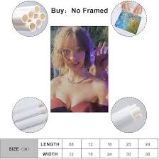 Amazon.com: Emma Myers - Póster de estrella femenina famosa favorita  divertida y moderna pintura en lienzo para sala de estar, dormitorio, baño,  oficina, decoración del hogar, 12 x 18 pulgadas (11.8 x