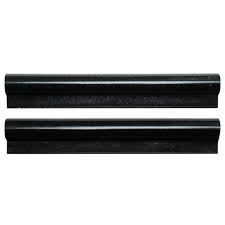 Chair rail moulding is often used around the wall of a room parallel to the floor. 2 In X 12 In Absolute Black Granite Polished Chair Rail Molding Backsplash Accent Wall