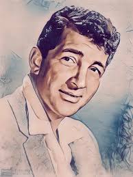 Dino Crocetti (Dean Martin) with Boy Scout Troop, November 1930. Pictured  are: seated Agon DeLuca, Scoutmaster; first row: Mike Tamburro, Mario  Camerlengo, Stephen A Cocumelli, Dino Crocetti (Dean Martin) with drum, Nick