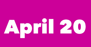 Famous birthdays for the april 20. April 20 Famous Birthdays 1 Person In History Born This Day