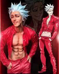 The series debuted on mbs, tbs and other jnn stations on october 5, 2014. Ban Cosplay By Leon Chiro Seven Deadly Sins Nanatsu No Taizai Nanatsunotaizai