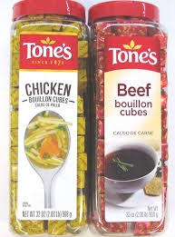Cook for 2 to 3 minutes. Amazon Com 2 Pack Tone S Chicken Bouillon Cubes And Tone S Beef Bouillon Cubes Variety Pack 32 Oz Each 1 Of Each Flavor Bundle Of 2 227 Cubes Per Container Grocery Gourmet Food