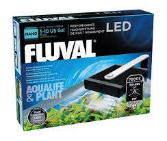 Fluval Nano Aqualife Plant Led Lamp 8 W Aquarium Supplies Lighting Aquarium Supplies Salt Water Fish Led
