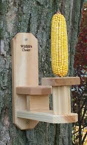 Squirrel Feeder Table Chair Squirrel Feeder Squirrel Feeder Diy Bird Houses