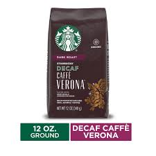 ® 2.0 brewers as at costco. Starbucks Decaf Ground Coffee Caffe Verona 100 Arabica 1 Bag 12 Oz Walmart Com Walmart Com