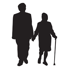 Old Couple Silhouette Couple Ad Sponsored Ad Silhouette Couple Couple Silhouette Old Couples Silhouette