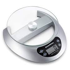 Bonsenkitchen Digital Food Scale Sensitive Kitchen Scale For Cooking And Baking With Tare Function And Removal Glas Kitchen Scale Digital Food Scale Food Scale