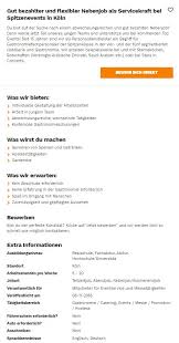 Prompt folgte eine anonyme, negative bewertung des malerbetriebs. Muster Einer Attraktiven Stellenanzeige Studentjob De