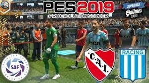 Venía haciendo las cosas bien en el club, esto me viene en un momento lindo y voy a disfrutar muchísimo, dijo el zurdo del rojo. Pro Evolution Soccer 2019 Independiente Vs Racing Club Superliga Argentina Youtube
