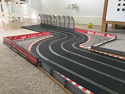 Pin By Koos On Scalextric Layouts Ideas Slot Cars Slot Wall