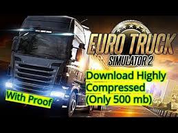 Euro Truck Simulator 2 Download Highly Compressed Only 500mb With Pr Gaming Blog Euro Simulation