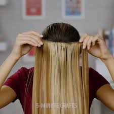 Ariana grande 5 minute hairstyles for short/medium hair! 5 Minute Crafts Hairstyles Crafts Diy And Ideas Blog