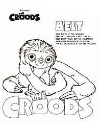 Dogs love to chew on bones, run and fetch balls, and find more time to play! Belt From The Croods Coloring Page Free Printable Coloring Pages For Kids