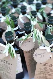 These unique gifts are made with seed paper that can be planted in soil if however, you do have some time to kill you'll be able to save even more money on wedding favors and probably find a way to express yourself to. Tuscan Wedding At Villa Francesca By A Simple Photograph Wine Wedding Favors Edible Wedding Favors Olive Oil Wedding Favors