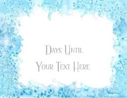 Free Printable Countdown Calendar Template Customize Online Free printable countdown calendar customization is now easy. free printable countdown calendar