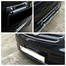 Car License Plate Frame Holder Carbon Fiber Racing Number Plate Holder Adjustable Mount Bracket Car License Plate Frames Car License Plate License Plate Frames
