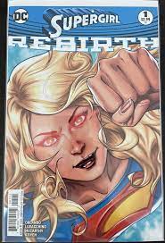 Supergirl: Rebirth # 1 (2016) DC Comics # 1 Vol 7 Bengal Variant Lot 2  Orlando | eBay