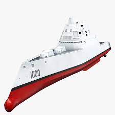 This is by far the most accurate model of the uss zumwalt. Uss Ddg 1000 Zumwalt Destroyer 3d Model 149 Ma Dae Blend Obj Fbx Max Stl 3ds C4d Free3d