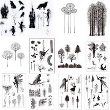 Clear stamps silicone stamp cards with pine tree pine cone for card making decoration and diy scrapbooking embossing album decor craft, clear new rubber stamps, have a holly jolly christmas $6 99 ($1.00/count) get it as soon as tomorrow, jun 17 Silicone Stamps For Diy Scrapbooking Album Paper Cards Making Decoration Autone Lush Forest Tree Clear Stamps For Cards Making Arts Crafts Sewing Home Urbytus Com
