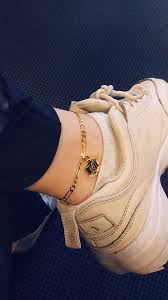 Initial Anklet Icey Angels Ankle Jewelry Classy Jewelry Ankle Bracelets